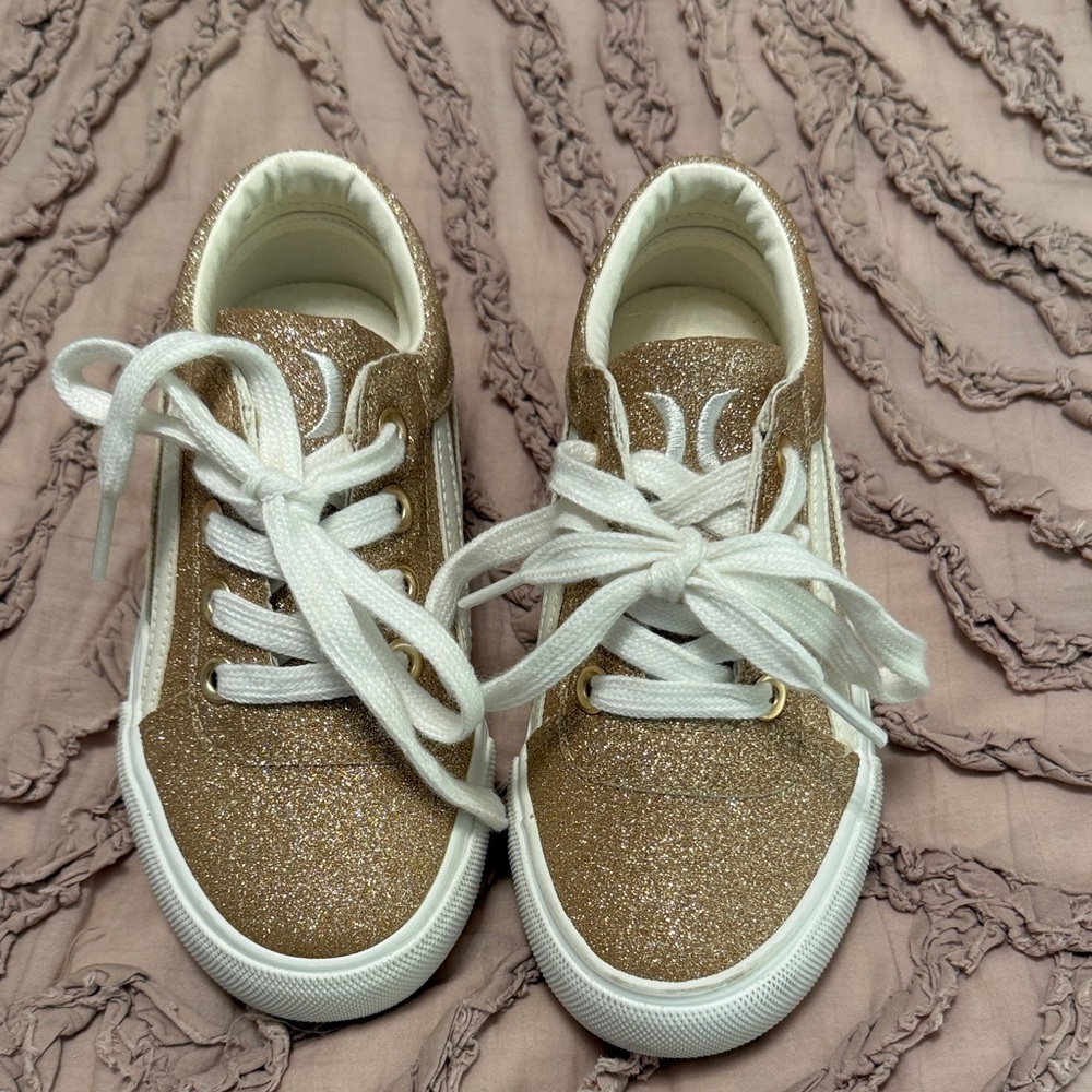 Hurley Sparkling Gold Kids Sneakers